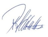 Unterschrift Rolf